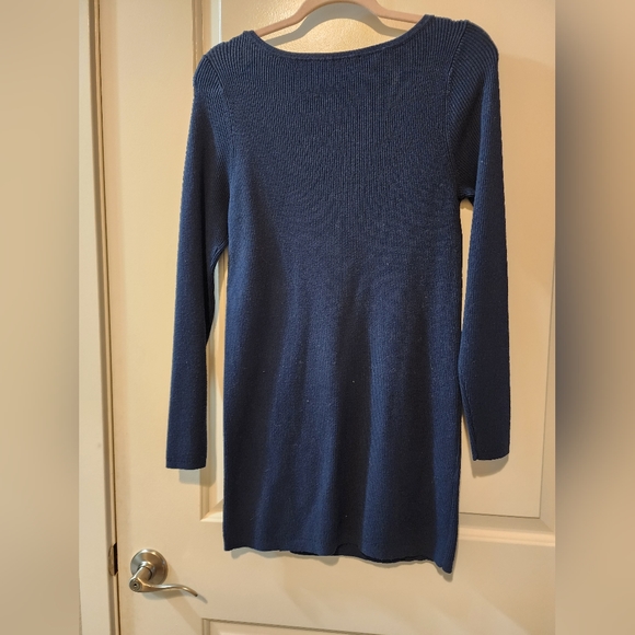 WHBM blue tunic - Picture 3 of 6